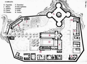 mappa monastero