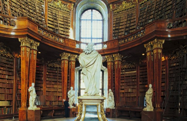 Biblioteca-Nazionale-Vienna-Austria.