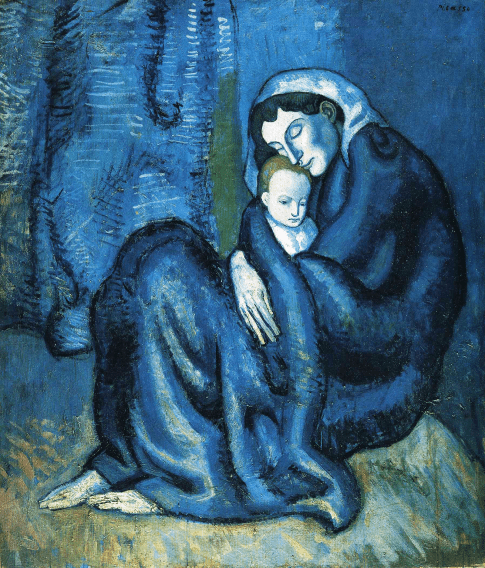 madre-e-figlio-picasso
