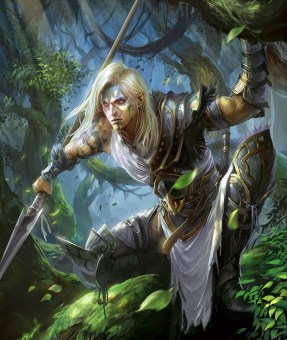 half-elf ranger male