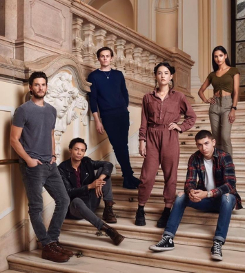 Six of Crows - Netflix cast