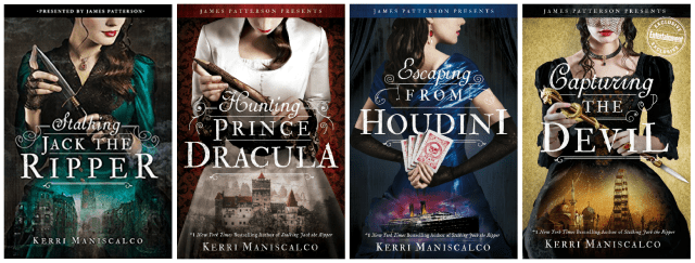 Stalking Jack the Ripper Series by Kerri Maniscalco